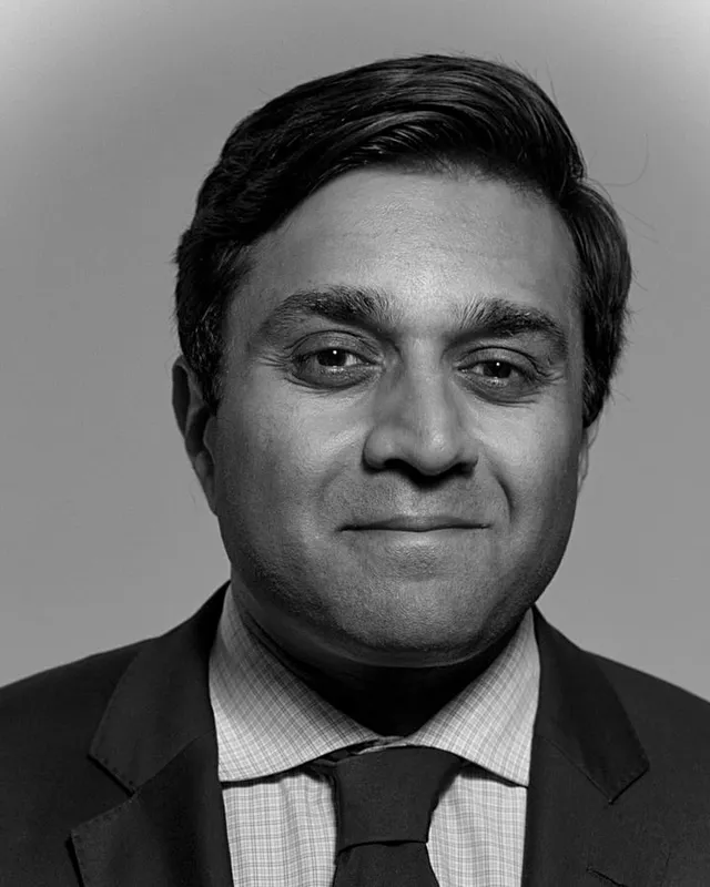 Portrait of Ashwin Vasan