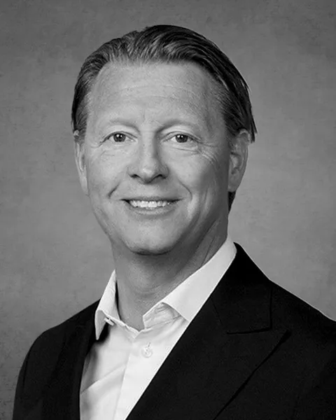 Portrait of Hans Vestberg