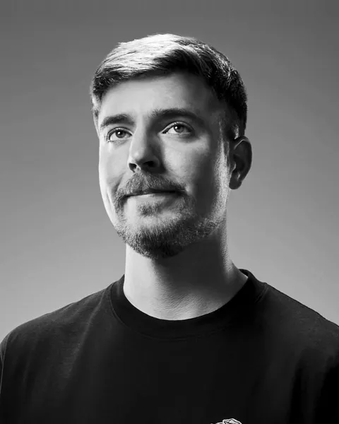Portrait of Jimmy Donaldson